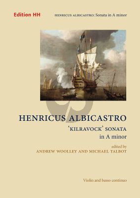Albicastro  Kilravock Sonata in a-minor Violin-Bc (Talbot-Woolley)