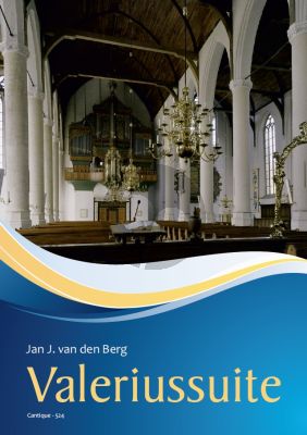 Berg Valeriussuite Op.68 Orgel