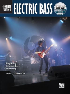 Overthrow Complete Electric Bass Method: Complete Edition Book with Audio Online