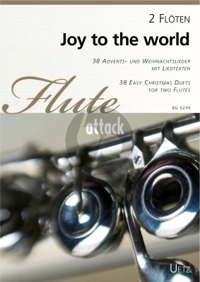 Joy to the World (38 der schonsten und interesantesten Weihnachtslieder) 2 Flöten
