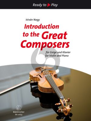 Introduction to the Great Composers for Violin and Piano