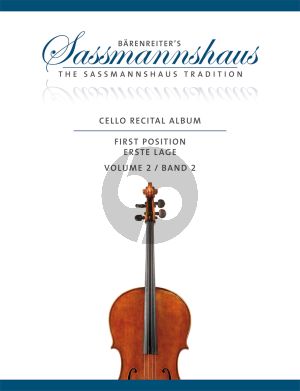 Cello Recital Album Vol.2 Violoncello-Piano (or 2 Violoncellos)