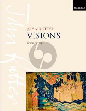 Rutter Visions Upper Voices-Solo Violin with Harp-Strings or Organ Vocal Score