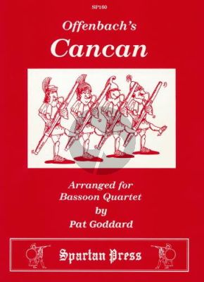 Offenbach Can Can 4 Bassoons