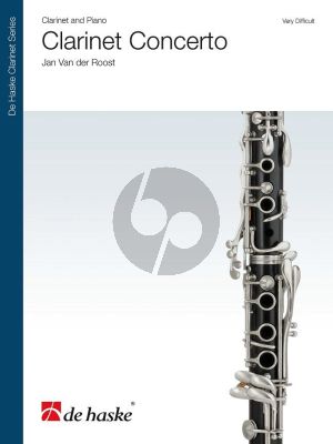 Roost Concerto Clarinet(Bb)-Piano