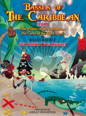 Basses of the Caribbean (from Pirates of the Carribean) 4 Double Basses