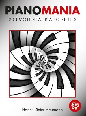 Heumann Pianomania: 20 Emotional Piano Pieces (Bk-Cd)