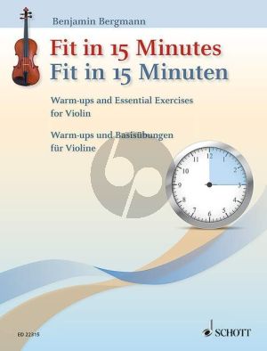 Bergmann Fit in 15 Minutes (Warm-ups and Essential Exercises for Violin)