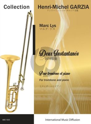 Lys Deux Instatanés Trombone-Piano