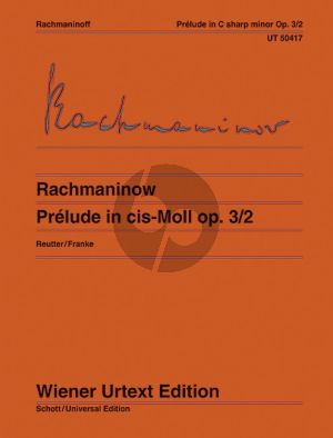 Rachmaninoff Prelude Op.3 No.2 C-sharp minor Piano solo