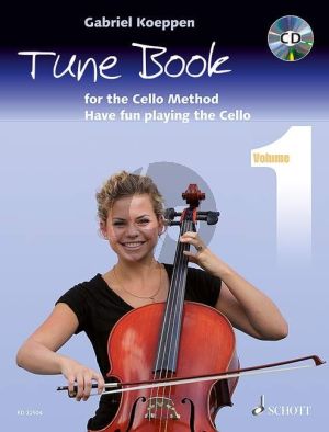 Koeppen Tune Book for the Cello Method (Have fun playing the Cello) (Bk-Cd)