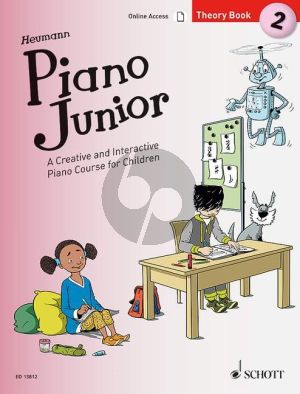 Heumann Piano Junior: Theory Book 2