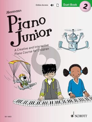 Heumann Piano Junior: Duet Book 2