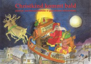 Christkind kommt bald Klavier (Advents- und Weihnachtslieder) (Friedrich Rabl)
