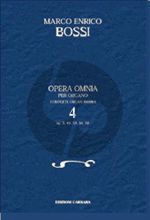 Bossi Opera Omnia per organo vol. 4