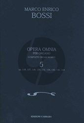 Bossi Opera Omnia per organo vol. 5