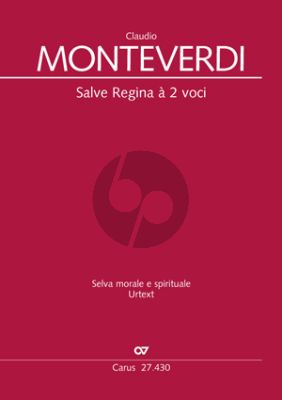 Monteverdi Salve Regina a 2 Voci