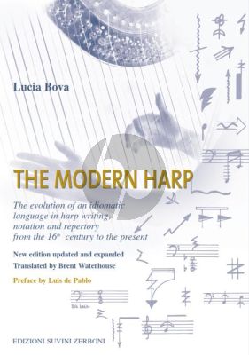 Bova The Modern Harp. The evolution of an idiomatic language in harp writing, notation and repertory