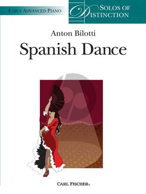 Bilotti Spanish Dance Op.1 Piano solo