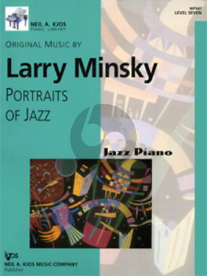 Minsky Portraits Of Jazz - Level 7 Piano Solo