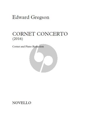 Gregson Cornet Concerto Cornet-Piano