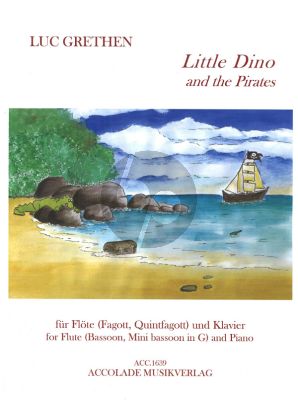 Grethen Little Dino and the Pirates Flute[Bassoon]-Piano