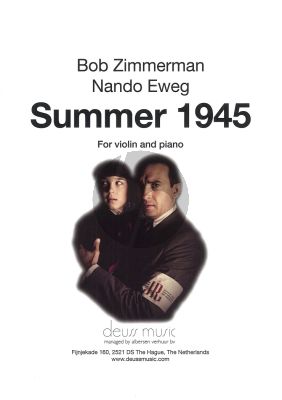 Zimmerman Eweg Summer 1945 Viool-Piano (from the Film Suskind)