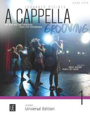 Steiner A Cappella-Grooving for mixed choir (SATB)