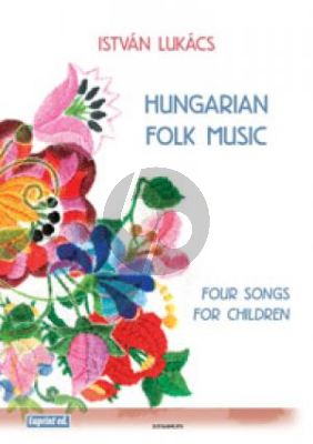 Lukacs 4 Songs for Children Voice-Piano