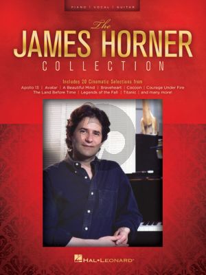 The James Horner Collection Piano-Vocal-Guitar