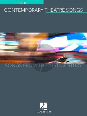 Contemporary Theatre Songs – Tenor
