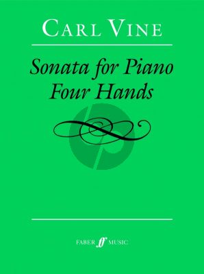 Vine Sonata Piano 4 Hds.