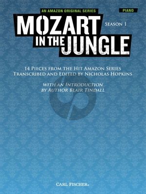 Mozart in the Jungle Piano solo (arr. Nicholas Hopkins)