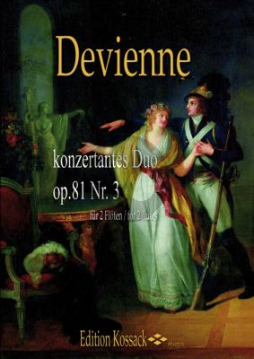 Devienne 3 Konzertante Duos Op.81 No.3 2 Flutes
