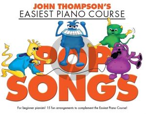 Pop Songs (John Thompson's Easiest Piano Course)