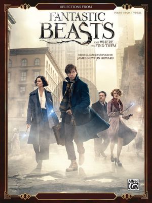 Fantastic Beasts and Where to Find Them, Selections for Piano Solo