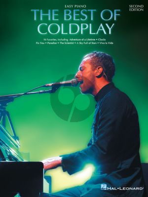 The Best of Coldplay for Easy Piano