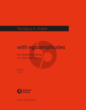 Huber With ego amplitudes Violin-Piano