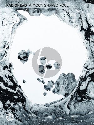 Radiohead A Moon Shaped Pool Piano-Vocal-Guitar