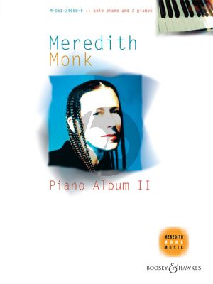 Meredith Monk Piano Album II
