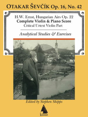 Ernst Hungarian Airs Op.22 Violin-Piano (Analytical Studies)