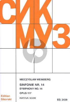 Weinberg Symphony No.14, Op.117 Study Score