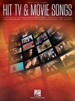 Hit TV & Movie Songs Piano-Vocal-Guitar