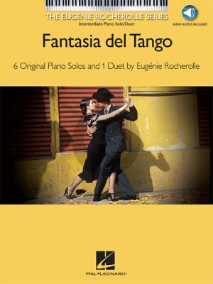 Rocherolle Fantasia del Tango Piano solo (Book with Audio online)