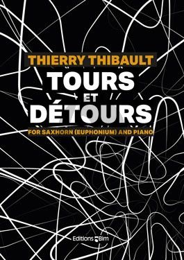 Thibault Tours et Détours Saxhorn or Euphonium and Piano