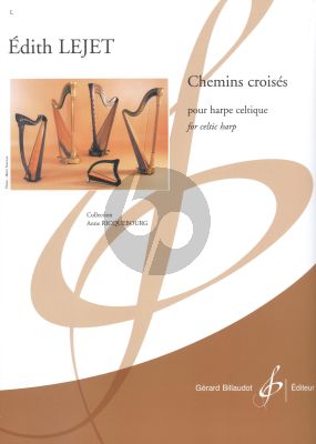 Lejet Chemins croisés Harpe celtique