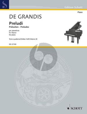 Grandis Preludi Vol.3 (12 Preludes for Piano)