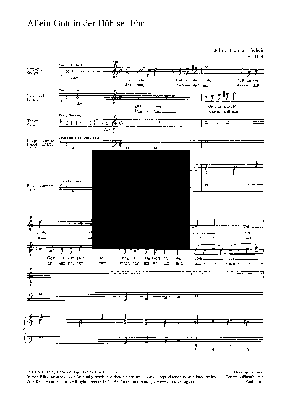 Schein Allein Gott in der Hohe sei Ehr SSM-(Bassinstr. ad lib.)-Bc (ed. Paul Horn)