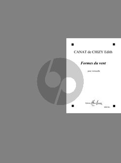 Canat de Chizy  Formes du Vent Violoncelle Seule