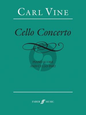 Vine Concerto Violoncello and Orchestra (piano reduction)